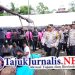 Wakapolri Tinjau Dapur Umum Bhayangkari dan Resmikan Sumur Bor di Huntara Asam Pulau
