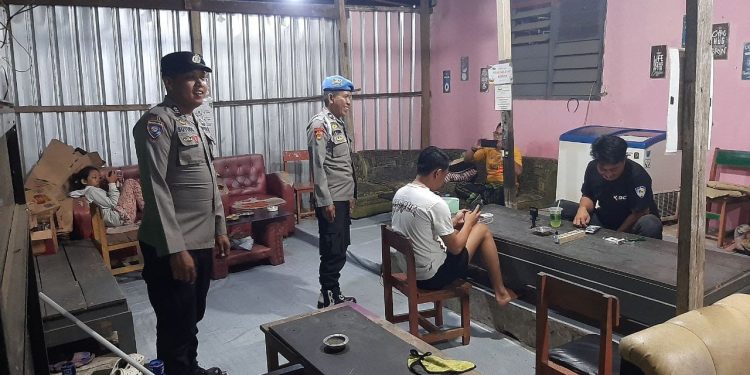 Antisipasi Kriminalitas, Polsek Sabbangparu Rutin Gelar Patroli Biru