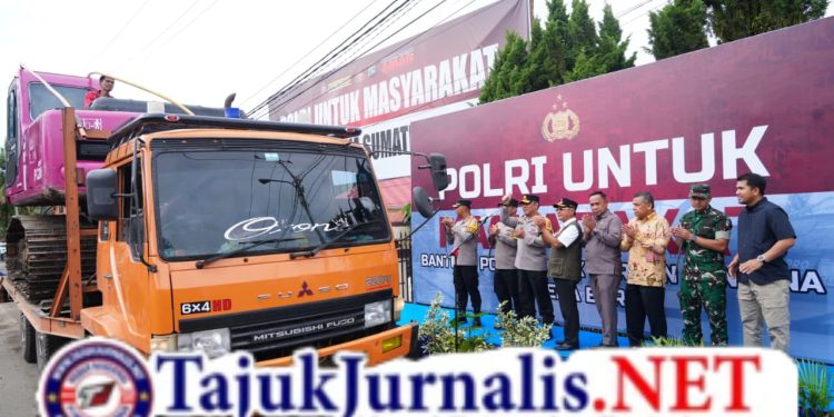 Ringankan Beban Warga, Polri Hadirkan Layanan Servis Kendaraan Gratis di Padang Pariaman