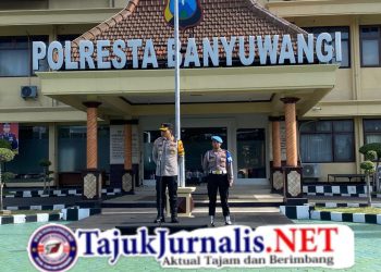 Apel Jam Pimpinan, Kapolresta Banyuwangi Tekankan Soliditas dan Komitmen Jaga Kamtibmas