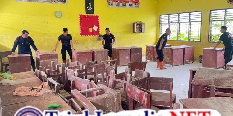 Trauma Healing Polri, Dukungan Psikologis bagi Anak Korban Banjir Bandang di Padang Pariaman