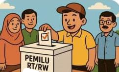 Warga Keranggot Mengajukan Pemilihan “RT-RW” Kepada Lurah Sukmajaya Secara Demokrasi, Sesuai Perwal 74 Tahun 2022.