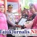 109 Personel Naik Pangkat, Polresta Banyuwangi Gelar Upacara Kenaikan Pangkat dan Pelepasan Purna Bhakti