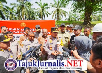 Kapolri Tinjau Kesiapan Lokasi Huntap Polri seluas 6,5 Ha di Aceh Tamiang