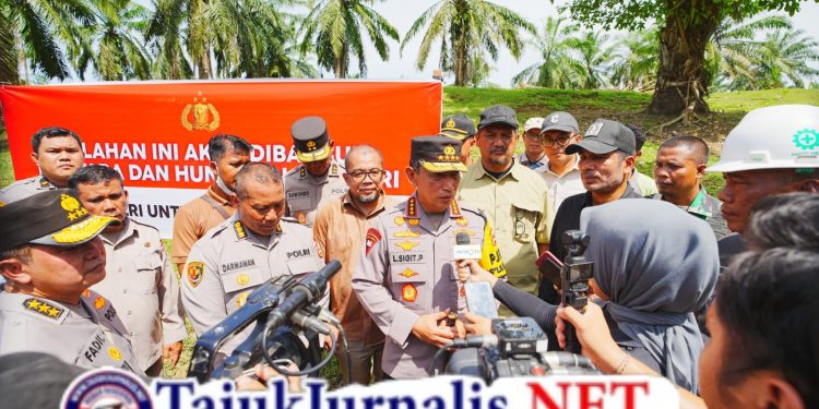 Kapolri Tinjau Kesiapan Lokasi Huntap Polri seluas 6,5 Ha di Aceh Tamiang