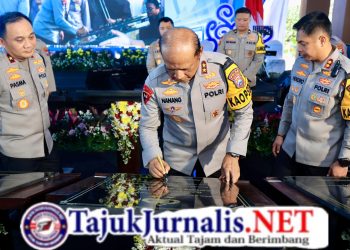 Kapolri Tinjau Kesiapan Lokasi Huntap Polri seluas 6,5 Ha di Aceh Tamiang