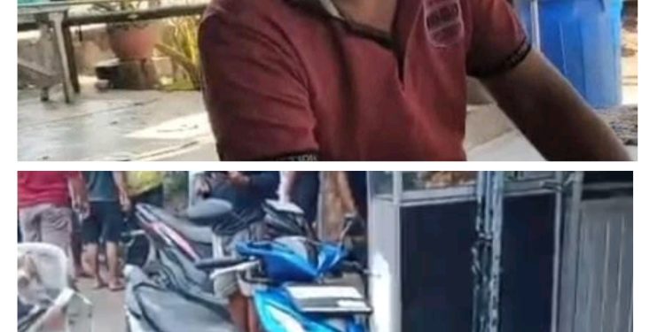 Pria di Pasuruan Tewas Dilempar Bondet oleh OTK, Ledakan Mengenai Kepala Korban “Korban Tewas Ditempat”