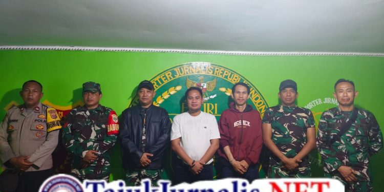Sambut Tahun 2026, FRJRI dan Aparat Kronjo Perkuat Kebersamaan