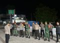 Kapolsek dan Koramil Takkalalla Berkomitmen Jaga Keamanan, Ciptakan Suasana Aman Selama Perayaan Tahun Baru