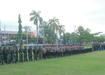 Kapolres Wajo Hadiri Apel Kesiapan Pengamanan Bersama Bupati Wajo Jelang Tahun Baru 2025-2026