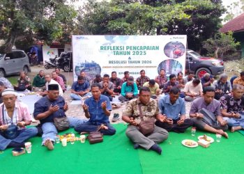 Perhutani KPH Jombang Malam Tahun Baru 2026 Gelar Doa Bersama Sebagai Refleksi Pencapaian 2025 Dan Resolusi 2026