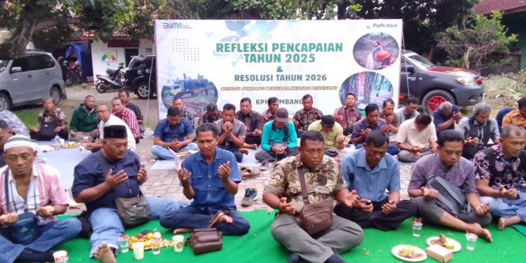 Perhutani KPH Jombang Malam Tahun Baru 2026 Gelar Doa Bersama Sebagai Refleksi Pencapaian 2025 Dan Resolusi 2026