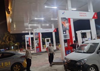 Jaga Keamanan Awal Tahun, Polisi Tingkatkan Patroli Blue Light di Wilayah Maniangpajo