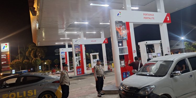 Jaga Keamanan Awal Tahun, Polisi Tingkatkan Patroli Blue Light di Wilayah Maniangpajo