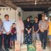 Kapolsek Belawa Dukung Warga Terdampak Kebakaran di Desa Ongkoe dengan Bantuan dan Himbauan Kamtibmas