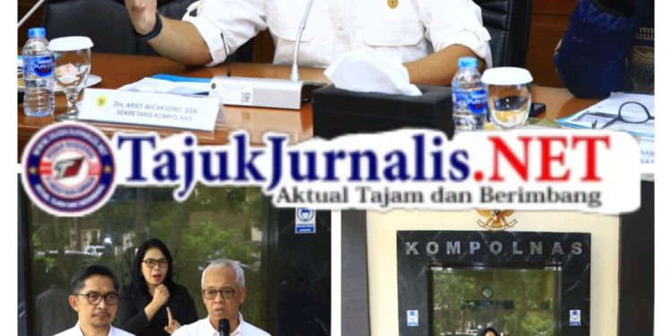 Kompolnas Dorong Transparansi dan Kepastian Hukum melalui Capaian Kinerja 2025 dan Rencana Kerja 2026