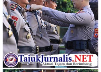 Kapolres Indramayu Pimpin Sertijab Kasat Intelkam dan Sejumlah Kapolsek Jajaran
