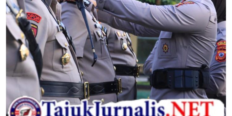 Kapolres Indramayu Pimpin Sertijab Kasat Intelkam dan Sejumlah Kapolsek Jajaran