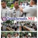 Lapas Klas IIA Sidoarjo Menggelar Apel Pagi Dirangkaikan Dengan Penandatanganan Perjanjian Kinerja Serta Penyematan Tanda Kenaikan Pangkat