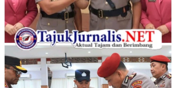 Kombes Pol. Dr. Rama Samtama Putra Telah Menyatakan Kesiapan Melanjutkan Jabatan Baru Sebagai Direktur Reserse Kriminal Khusus (Dirreskrimsus) Polda Papua