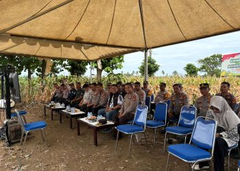 Zoom Meeting Panen Raya Jagung Kuartal I 2026, Kapolres Wajo Soroti Swasembada Pangan