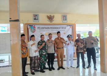 Krisna Afandi Aulia Rohman Resmi Dilantik sebagai Kasi Perencanaan Desa Sukorejo