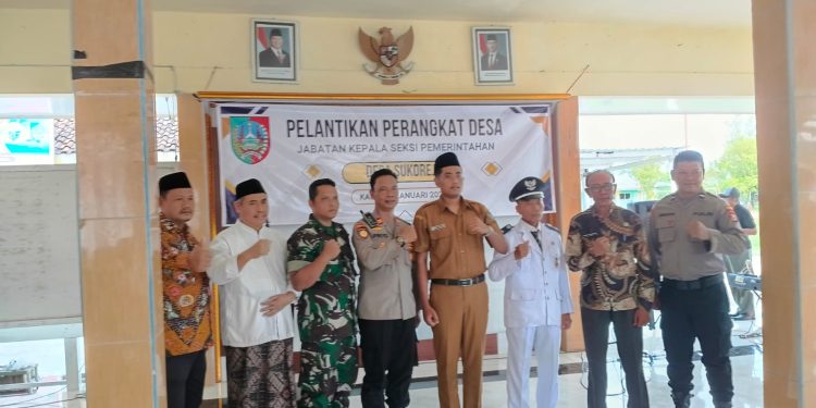 Krisna Afandi Aulia Rohman Resmi Dilantik sebagai Kasi Perencanaan Desa Sukorejo
