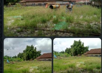 Terkesan Mubazir, Taman Bermain anak bersumber dana APBD Muara Enim