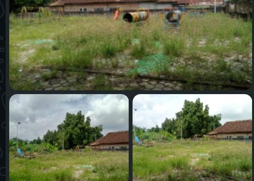 Terkesan Mubazir, Taman Bermain anak bersumber dana APBD Muara Enim