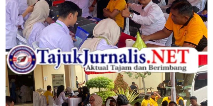 Pemeriksaan Kesehatan Berkala 2026 di Polres Kuningan: 156 Peserta Antusias Ikuti Pemeriksaan