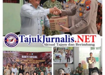 Polda Jatim Gelar Bakti Sosial Natal 2025, Salurkan Bantuan ke Masyarakat