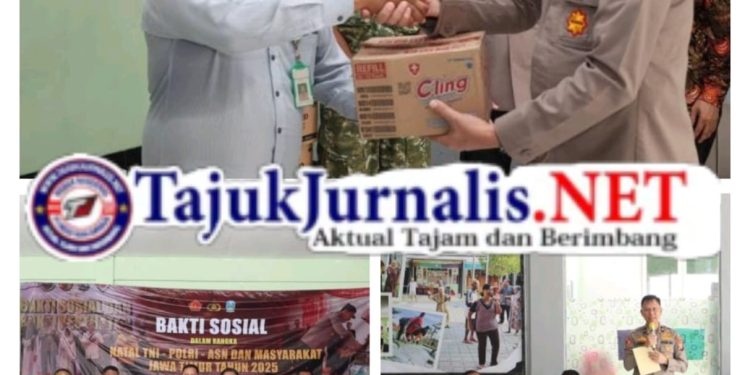Polda Jatim Gelar Bakti Sosial Natal 2025, Salurkan Bantuan ke Masyarakat