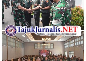Natal Virtual Bersama Kasad, Dandim 0822/Bondowoso Tegaskan Penguatan Soliditas Prajurit TNI AD