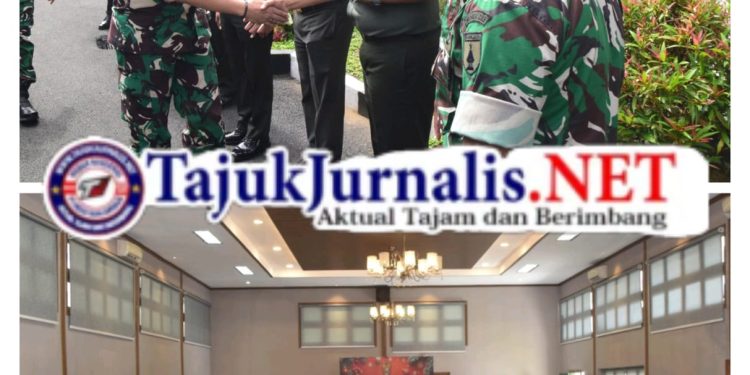 Natal Virtual Bersama Kasad, Dandim 0822/Bondowoso Tegaskan Penguatan Soliditas Prajurit TNI AD