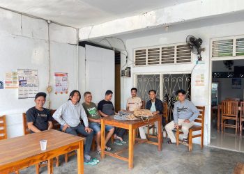 Kanit Sosial Budaya Sat Intelkam Polres Wajo Bangun Sinergi dengan Tokoh Masyarakat di Wajo
