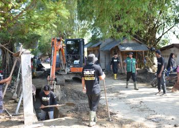 ASAR Humanity Gelar Gotong Royong Tahap 2 di 10 Titik Wilayah Aceh