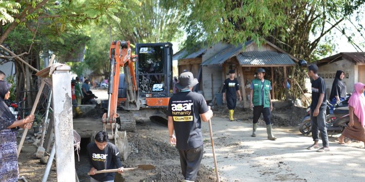 ASAR Humanity Gelar Gotong Royong Tahap 2 di 10 Titik Wilayah Aceh