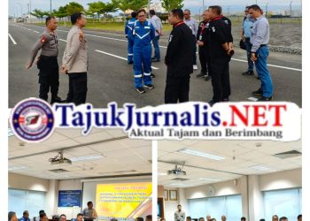 Tingkatkan Keamanan Obvitnas, Baharkam Polri lakukan Pengawasan Implementasi SMP di PT Donggi Senoro LNG