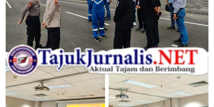 Tingkatkan Keamanan Obvitnas, Baharkam Polri lakukan Pengawasan Implementasi SMP di PT Donggi Senoro LNG
