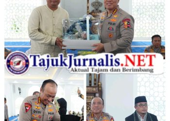 Kepala Desa Cibinong Dukung Pembangunan SMA Kemala Taruna Bhayangkara