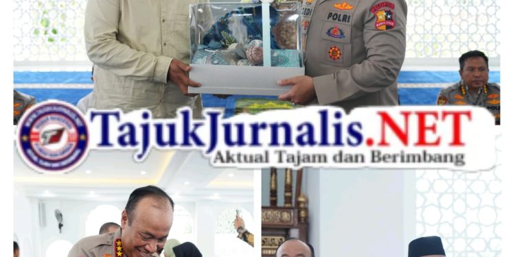 Kepala Desa Cibinong Dukung Pembangunan SMA Kemala Taruna Bhayangkara