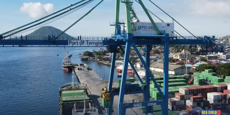 Kinerja Bea Cukai Ternate 2025 Lampaui Target, Penerimaan Negara dan Pengawasan Diperkuat