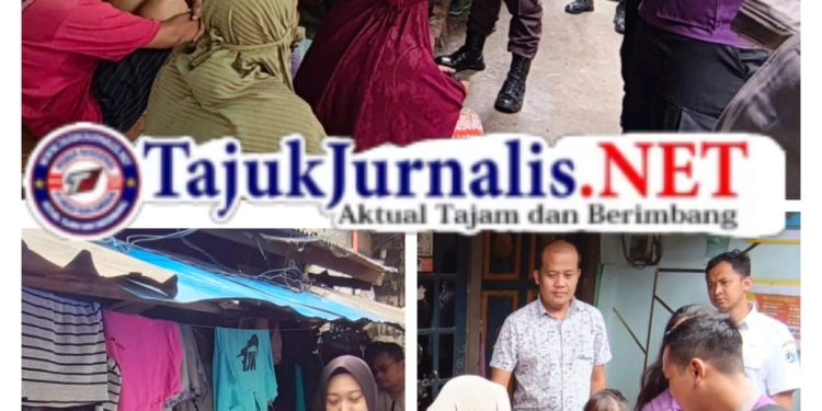 Tim Trauma Healing Polri Bersama Relawan UI Hadir Bersama Warga Pascabanjir di Cilincing