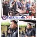 Tim Trauma Healing Polri Bersama Relawan UI Hadir Bersama Warga Pascabanjir di Cilincing