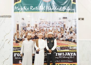 Majelis Assaddullah Forum Cakar Sriwijaya Ikuti Acara Ratibul Haddad Arbain di SU II