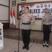Polres Jombang Gelar Sertijab Waka Polres, Kabagops, Kasat Lantas dan Pengukuhan Kasiwas