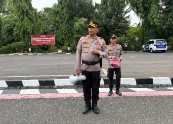 Kabag Ops Polres Wajo Tegaskan Pentingnya Menahan Diri Usai Eksekusi Pengadilan Agama