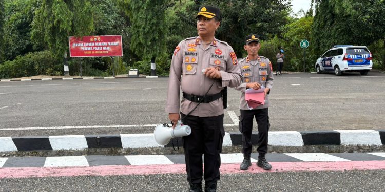 Kabag Ops Polres Wajo Tegaskan Pentingnya Menahan Diri Usai Eksekusi Pengadilan Agama