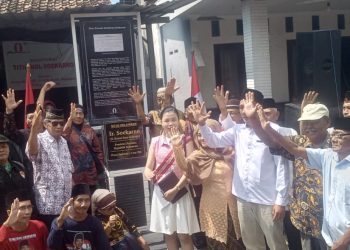 Peringatan 62 Tahun Kunjungan Cindy Adams: Warga Ploso Tegaskan Jejak Kelahiran Bung Karno di Jombang