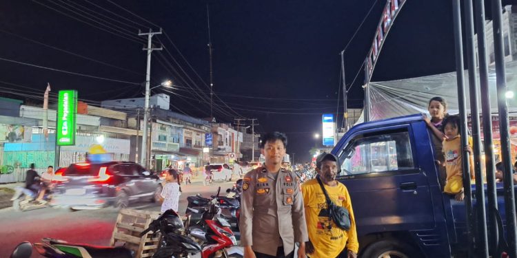 Patroli Blue Light KRYD, Polsek Maniangpajo Wujudkan Situasi Aman dan Kondusif